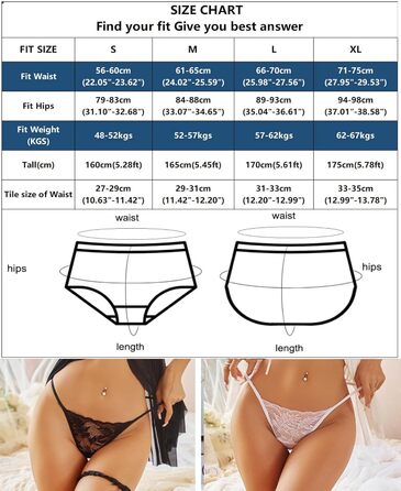 Сексуальні жіночі трусики-танга ALL OF ME (6 шт.) з мережива, кольори: білий, чорний, фісташковий, сіро-блакитний, рожевий, хакі, розміри S-XL