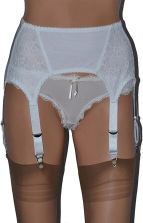 Ремінь-стрічка з мережива та сітки, чорний або білий, розміри 36-46 (2-4 роки)