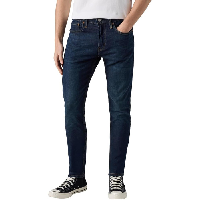 Чоловічі джинси Levi's 512 Tapered Fit, низька посадка (31W / 34L), колір Good Reasons Adv