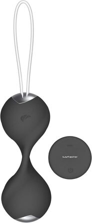 Vibratorei Lustfactor PEARLZ DeLuxe: Бездротовий вібратор із пультом керування для жіночої стимуляції | Зілікон, перезаряджається