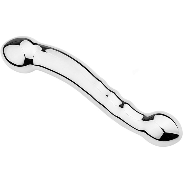 Анальний плагін Doppelkopf з металу: 3 стилі, масаж G-точки та простати, іграшки для дорослих (чоловіки/жінки)