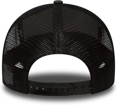 Кепка New Era 9FORTY A-Frame Trucker New York Yankees — зелена, унісекс, одна кнопка