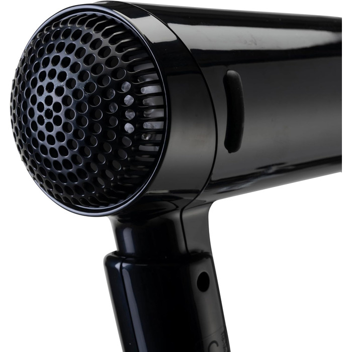 Фен для волосся Braun Satin Hair 3 Style&Go HD350 з іонізацією IonTec, складаний, 1600 Вт, чорний