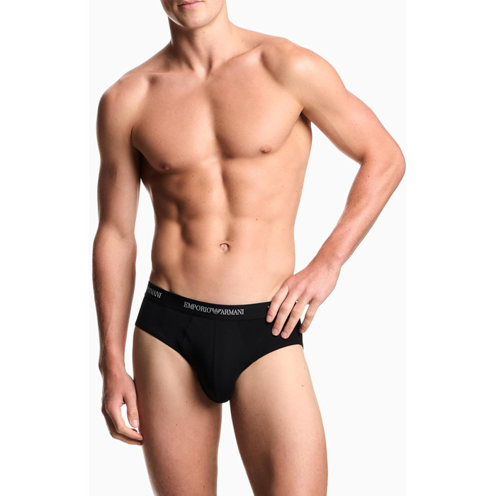 Слип чоловічий Emporio Armani (3 шт. в упаковці)