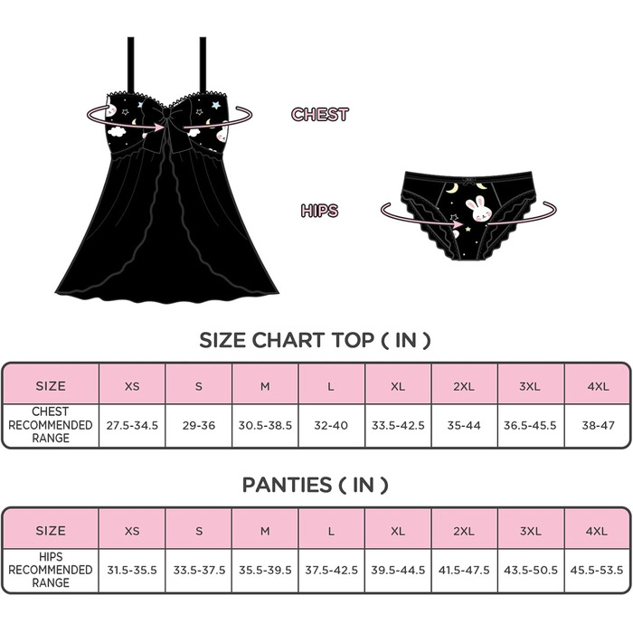 Чорна нічна сорочка babydoll з мереживом Littleforbig для жінок, V-подібний виріз, нічна сорочка, спідня білизна