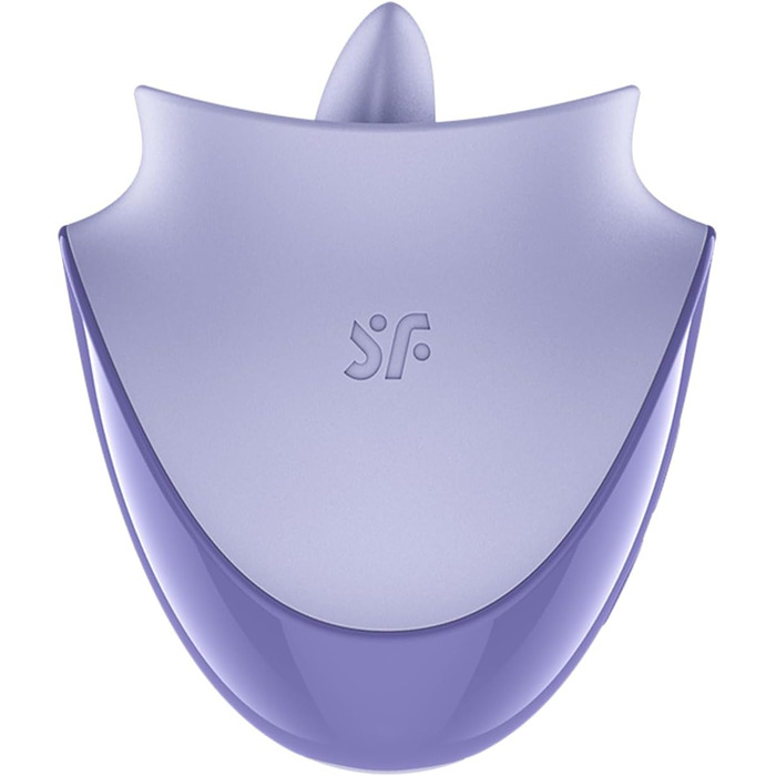 Satisfyer Tongue Dancer: Вібратор для клітора з функцією язичка, 8 режимів вібрації та 8 режимів стимуляції, силікон, водонепроникний (IPX7)