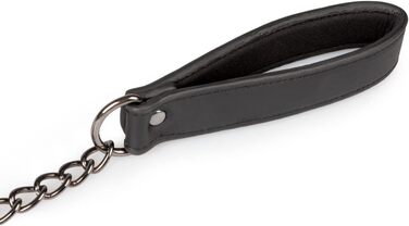 EasyToys Набор наручників з екошкіри, регульовані, 80 см, діаметр 11-28 см, для ролевих ігор