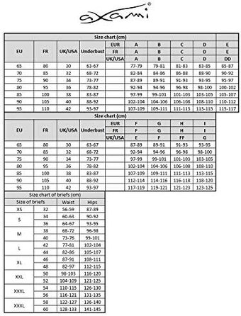 Axami V-6481 Rouge Hebe: Червоний жіночий комплект білизни з глянцевими чашками та бантиками, без бретелів, з боковими кісточками, преміум-якість, EU, 80D