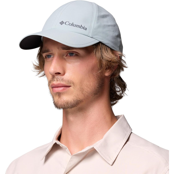 Кепка-бейсболка Columbia Silver Ridge IV унісекс, колір Crushed Blue, один розмір