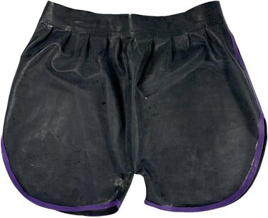 Боксер чоловічий латексний, чорний, XL - боксерки, шорти, спідня білизна