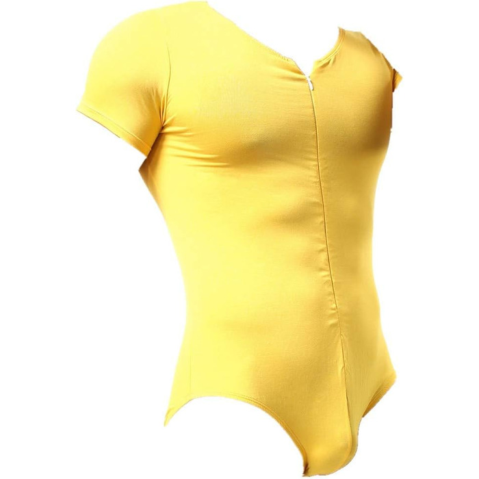 Чоловіча футболка-майка CSMARTE, спортивна майка, підтримуючий бандаж, чоловіча білизна, бойова футболка (жовта, M)