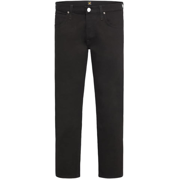Чоловічі джинси LEE Regular Straight Fit Daren Zip Fly, темно-сірі (Very Dark Stone)