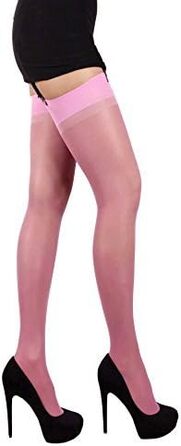 Штанфляси жіночі Mila Marutti Silvia, 20 den, рожеві - класична модель