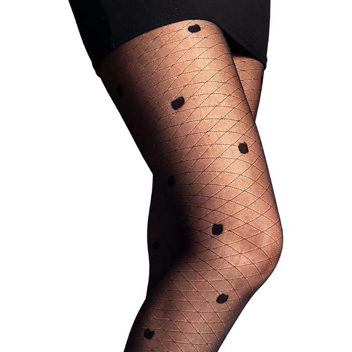 Чорні шкарпетки-гольфи Mila Marutti для жінок (M) - 1 шт.