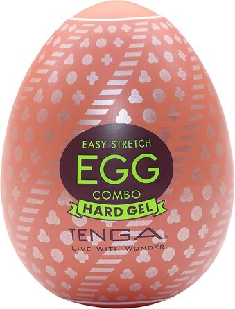 Мастурбатор Tenga Ei Combo Stronger, Колір: Коричневий, Один розмір