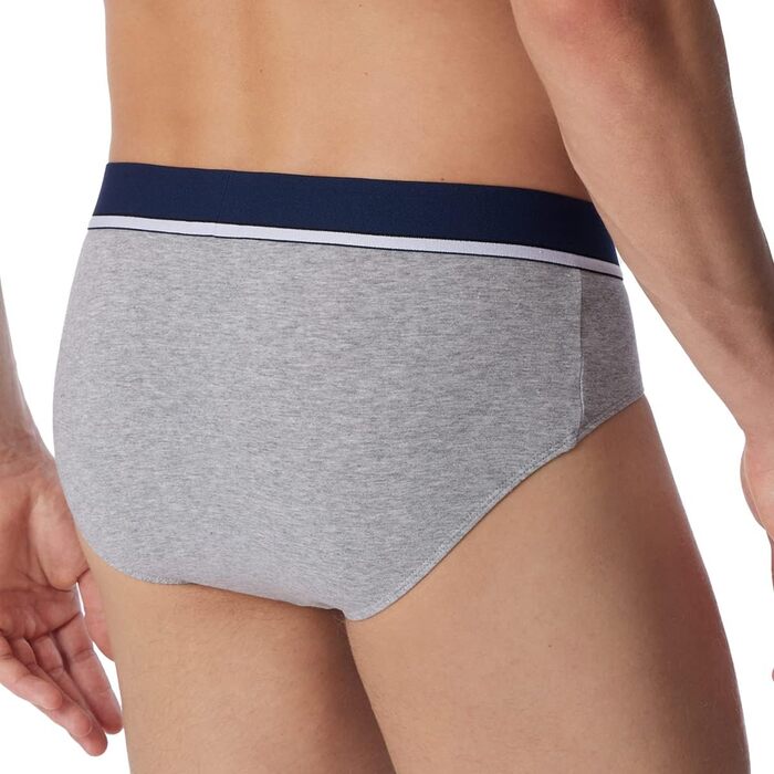 Сліпери чоловічі Schiesser Sip (S, 6 шт. сірий/синій/чорний)