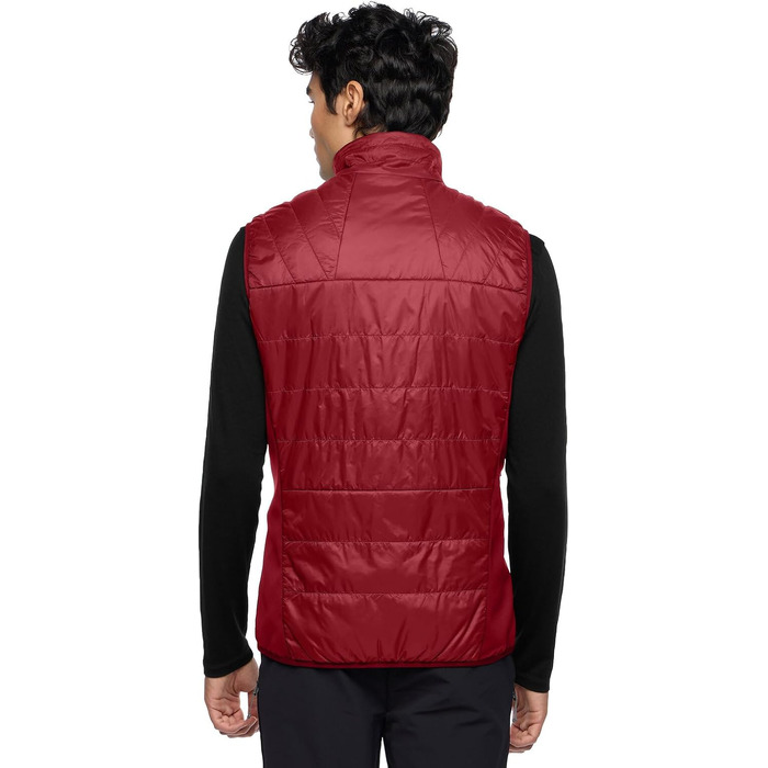 Чоловічий жилет VAUDE Sesvenna Vest IV, колір carmine, розмір XXL