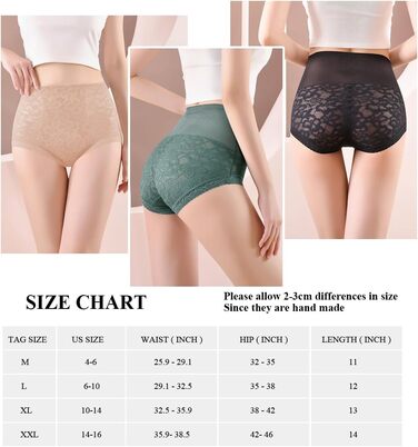 Шейпвеар Slips BLKDOTS Daen Kofort: висока талія, контроль живота, стегон та спини, 3 шт. (XXL, чорний)