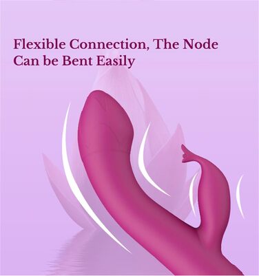 Вібратор G-Punkt Класичний, 12 режимів вібрації, силіконовий вібратор для жінок, інтимні іграшки для дорослих