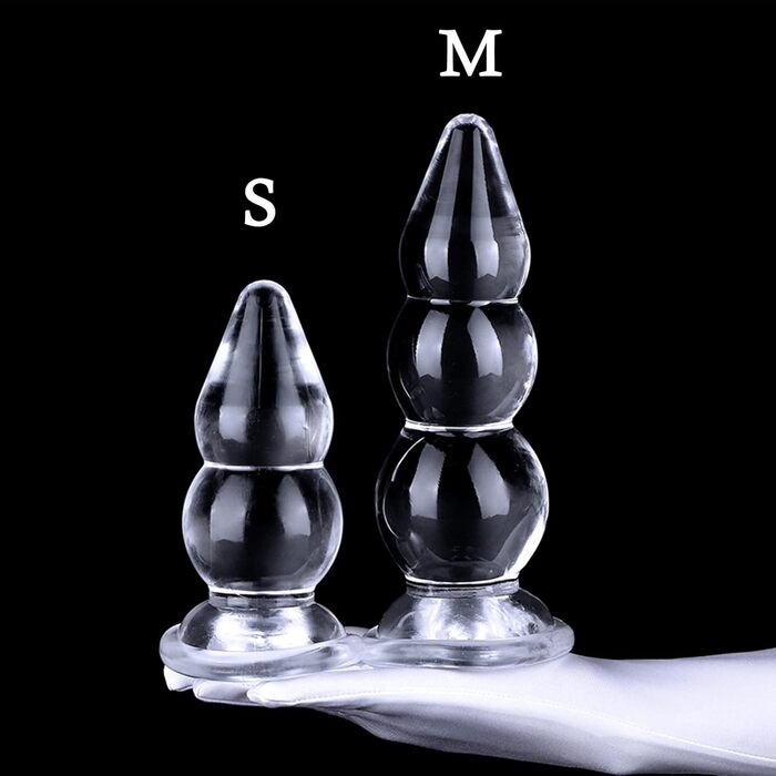 Анальний дildo BDSMYOU, 38 см, з присоскою, для розширення анусу, для чоловіків та жінок, парне використання, екстремальний секс