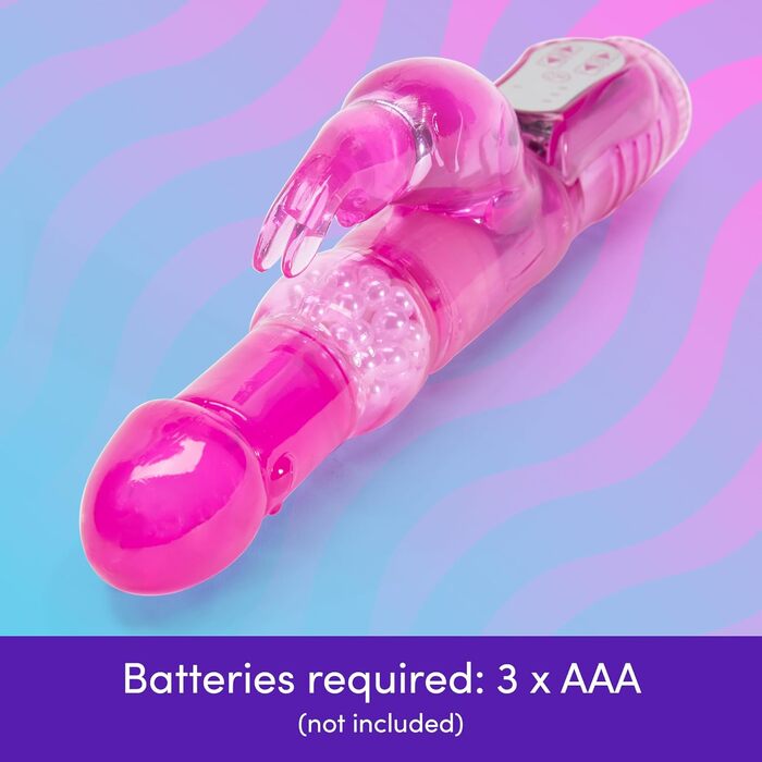 Вібратор Lovehoney Jessica Rabbit 12,7 см для жінок з 10 функціями