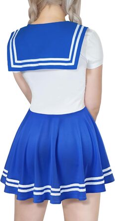 Синій шовковий комбінезон LittleForBig для дорослих, розмір XXL, стилізація 