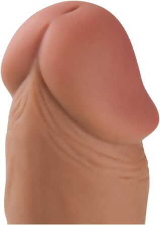 Реалістичний ДІЛДО з подвійним шаром XXL - Преміум силікон, 22/24/26 см - Іграшка для дорослих, з сильним присоском, для жінок та пар