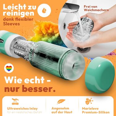 Електричний мастурбатор для чоловіків з вібрацією, насосом та телескопічною функцією, водонепроникний, перезаряджається, з керуванням через додаток