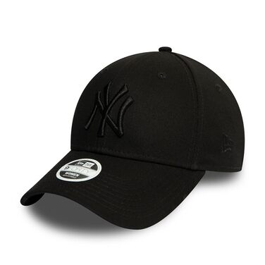 Жіноча кепка New Era New York Yankees MLB Satin Rose 9Forty — регульована атласна бейсболка рожевого кольору