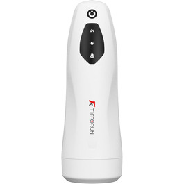 Електричний масажер для чоловіків з 10 вібраціями та 5 режимами всмоктування. Іграшка для дорослих