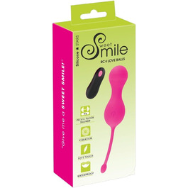 Sweet Smile RC Love Balls - вібраційні іграшки для дорослих - Liebeskugeln
