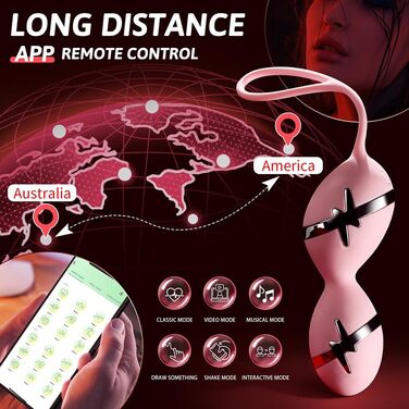 Вібратор клітора Guspiun з пультом керування, жіночий масажер для вагіни та анусу, бездротовий, тихий, 10 режимів