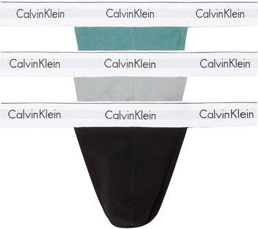 Танга чоловічі Cavin Klein 3 шт. (Чорний, Білий, Сірий) (L, Sagebush Green, Black, Griffin)