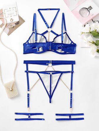 Жіноча білизна Lilosy, колір Королівський блакитний (M)