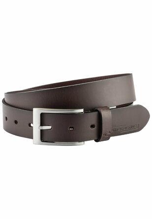 Шкіряний ремінь для чоловіків camel active, преміум-якість, ширина 3,2 см, темно-коричневий, розмір XXL (можливість підрізати)