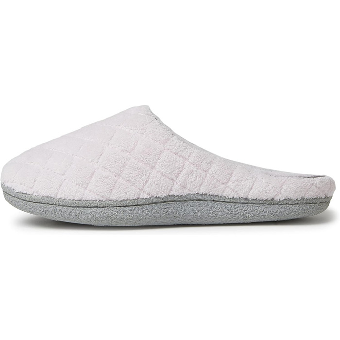 Жіночі домашні капці-клоги Dearfoams Leslie Terry з ефектом пам'яті (Memory Foam), Fresh Pink, розмір 42.5/44 EU (широка колодка)