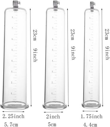 Вакуумна помпа для збільшення пеніса Thlsexy - 6 розмірів, для сильних ерекцій та тривалих результатів