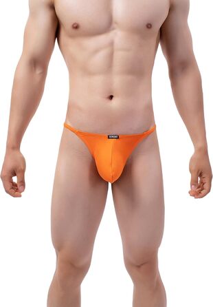 Сліпери чоловічі iKingsky великі розміри XXL, 6 шт. в упаковці. Шорти-сліпи iKingsky з модалю, сексуальні, низька талія. Чоловіча білизна