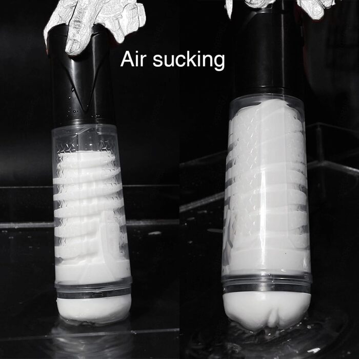 Електричний мастурбатор для чоловіків, чаша з режимами всмоктування, секс-іграшка, автоматичний мастурбатор з 3D силіконовою вагіною