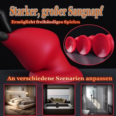 Анальний масажер для чоловіків та жінок Leyuye, XL, чорний