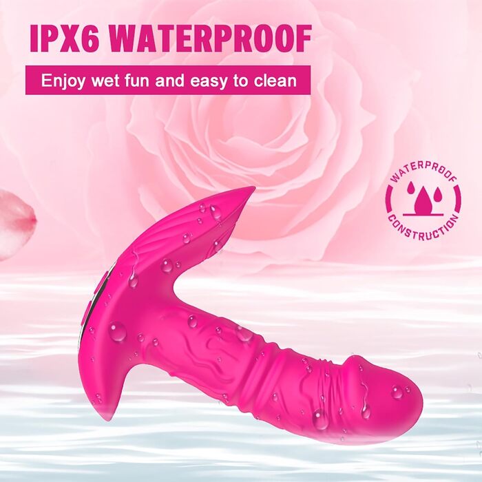 Вібратор-телескоп ChicLSQ з пультом керування через додаток, 9 режимів, для стимуляції G-точки та клітора, сексуальні іграшки для жінок та пар