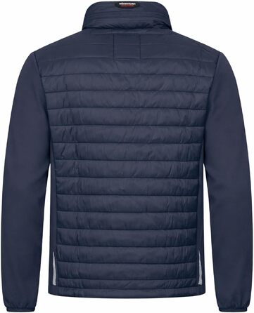 Чоловіча гібридна куртка Höhenhorn Kaprun Softshell стібана спортивна куртка, темно-синя, розмір XL