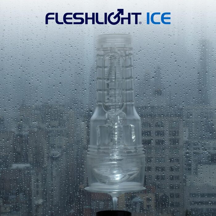 Масажер для ануса Fleshlight Ice Butt Crystal Jack Bottom