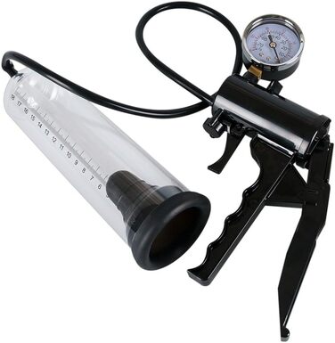 Насос для ерекції You2Toys Stiff and Strong з ножиковим пристроєм та запобіжним клапаном для тривалої ерекції та збільшення пеніса