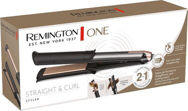 Фен для волосся Remington ONE з іонізацією D6077, 8 режимів, 4 насадки (дифузори, концентратори), швидке сушіння