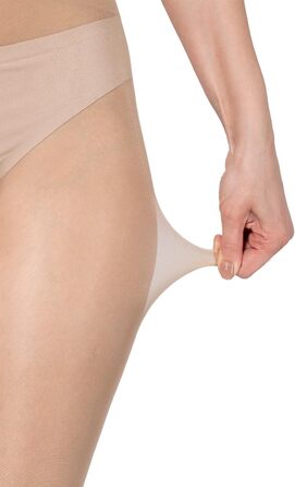 Шкарпетки-гольфи BANANALU 20 Den з відкритим кроком (S, Honey - набір 3 шт.)