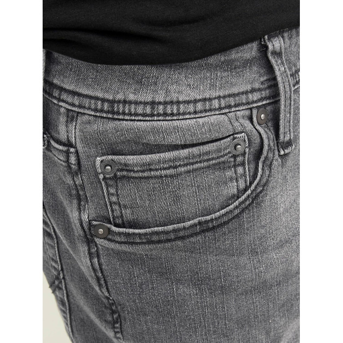 Чоловічі джинси Jack & Jones Slim Fit JJIGLENN JJORIGINAL SQ 330 NOOS, чорні (33W / 30L)