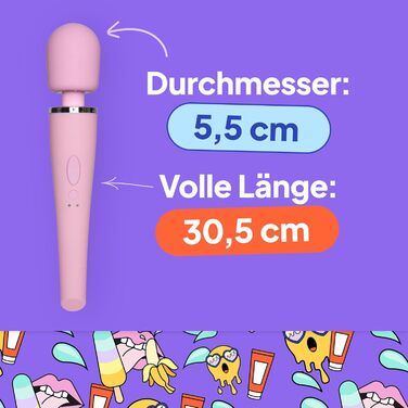 Масажер для тіла Luxy Silver (Pink) - Бездротовий вібратор для жінок з 10 режимами