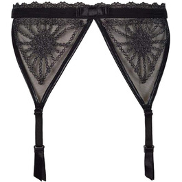 Жіночий корсет-стрінг Axami, чорний