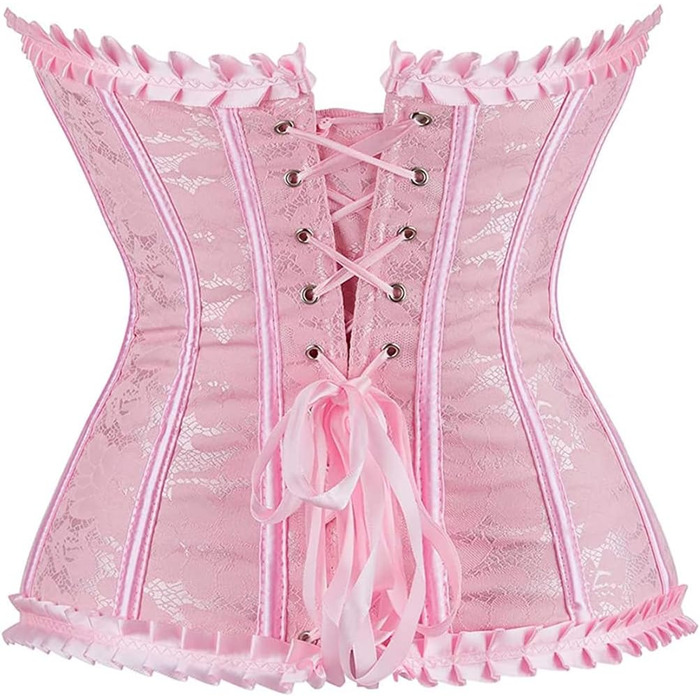 Сукня жіноча великого розміру Corage Deou, 7XL, рожева